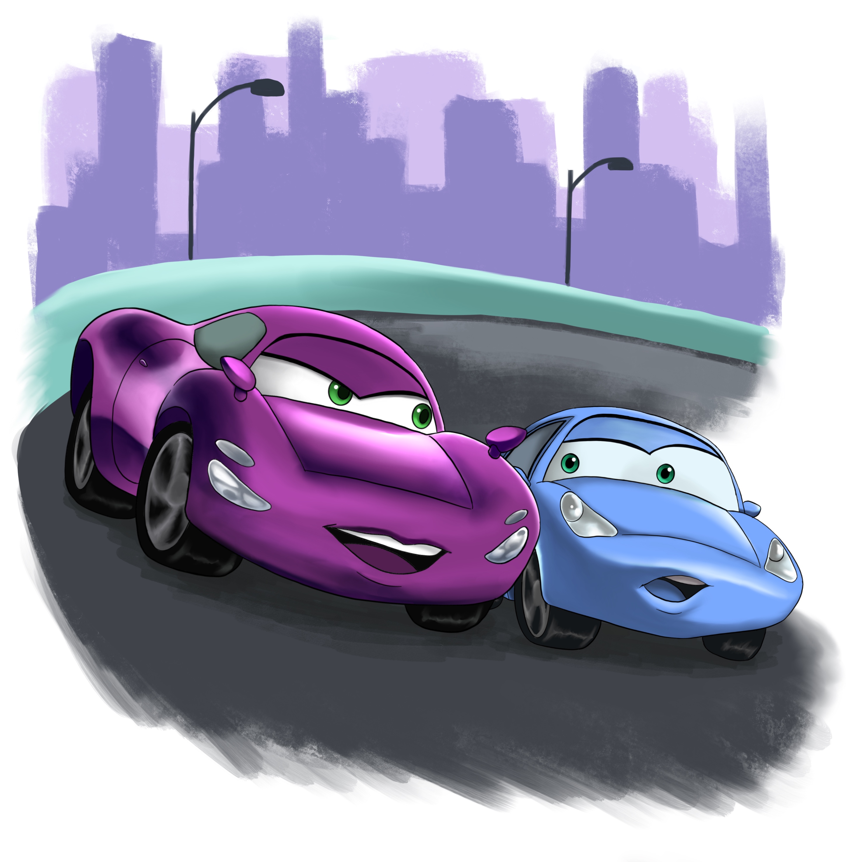 Cars (2006) and Cars 2 (2011) by Yet-One-More-Idiot on DeviantArt