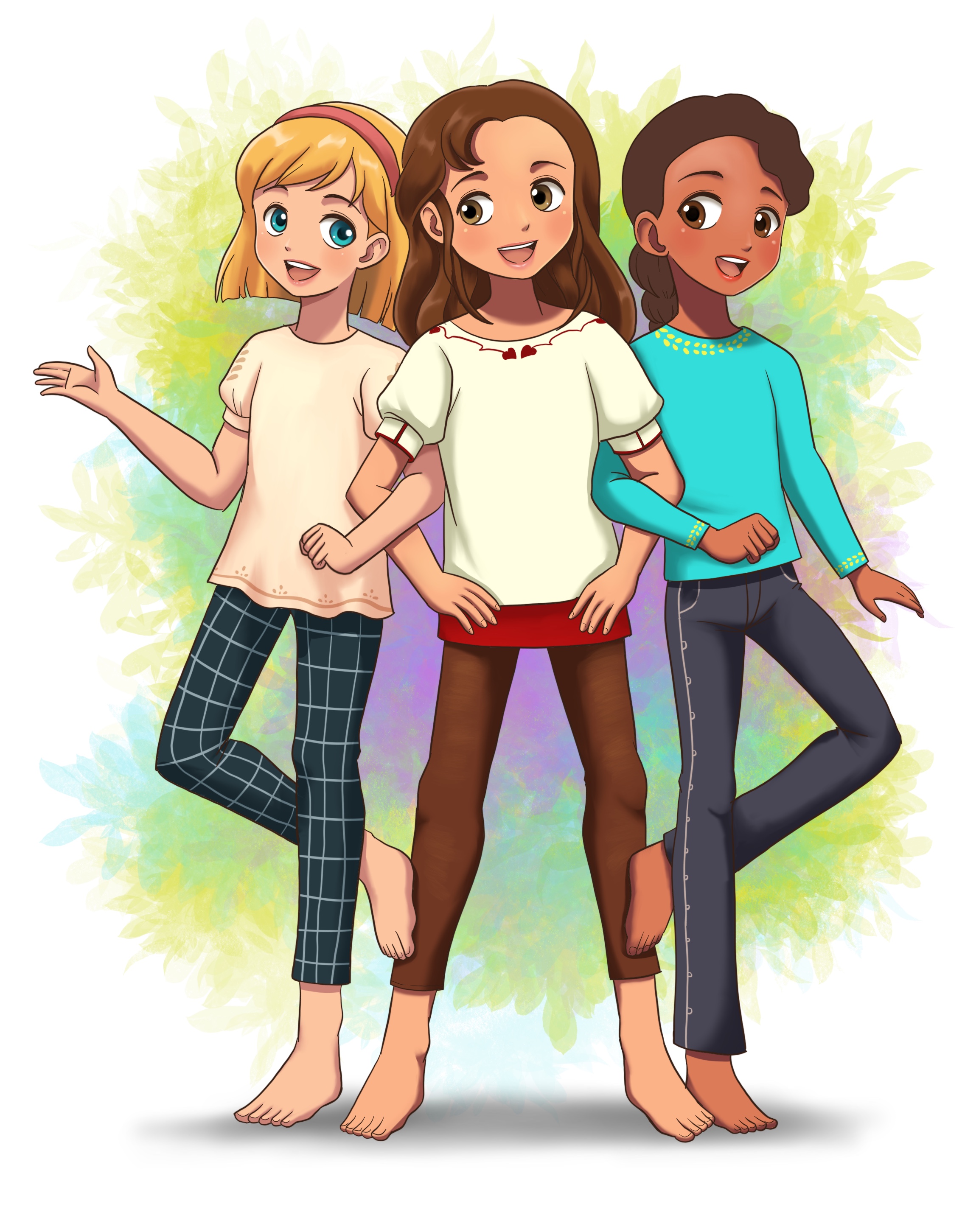 Spirit Riding Pals The PALs - Spirit: Riding Free by Yet-One-More-Idiot on DeviantArt