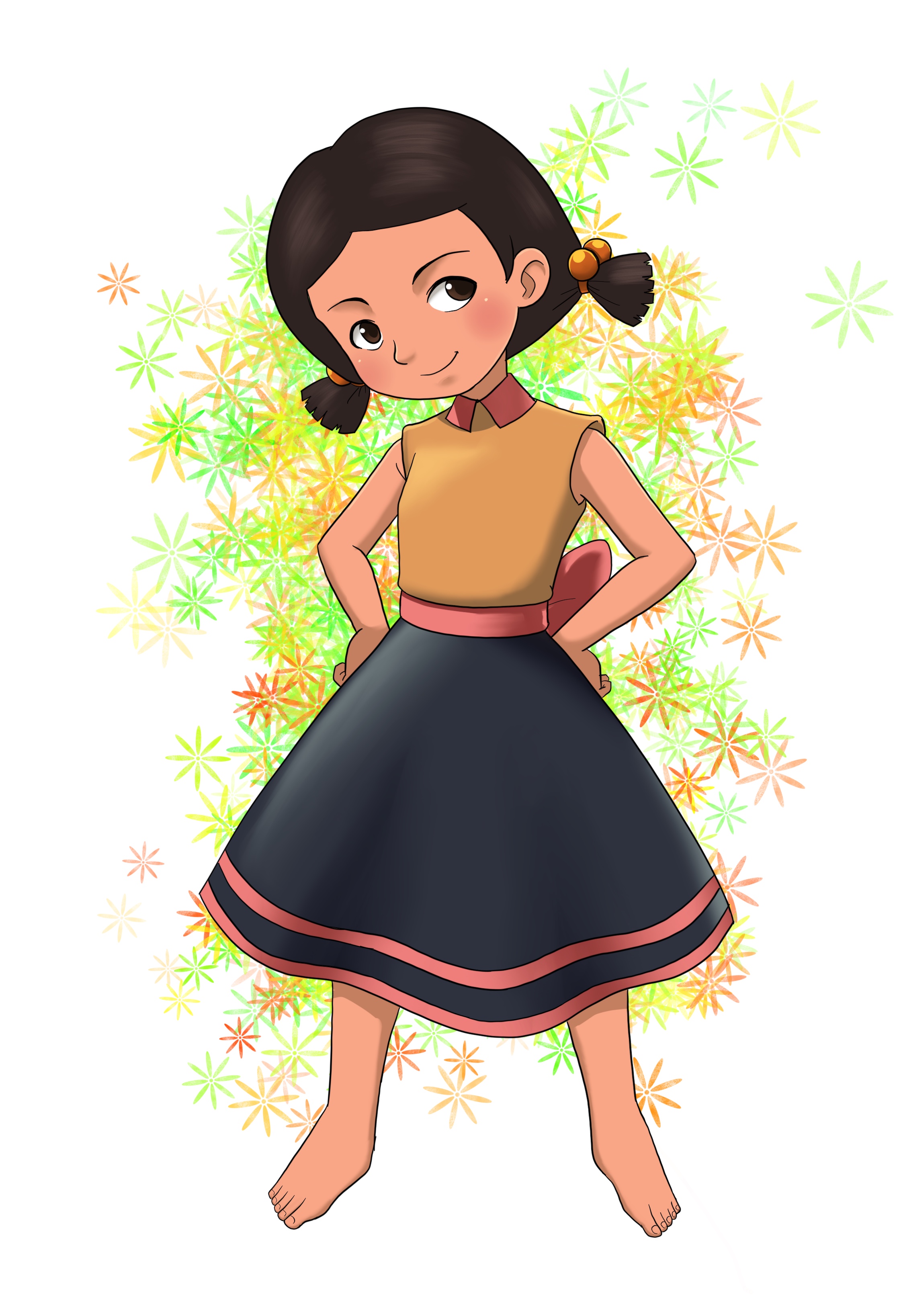 Franny's Ribbons Meet The Robinsons Young Franny