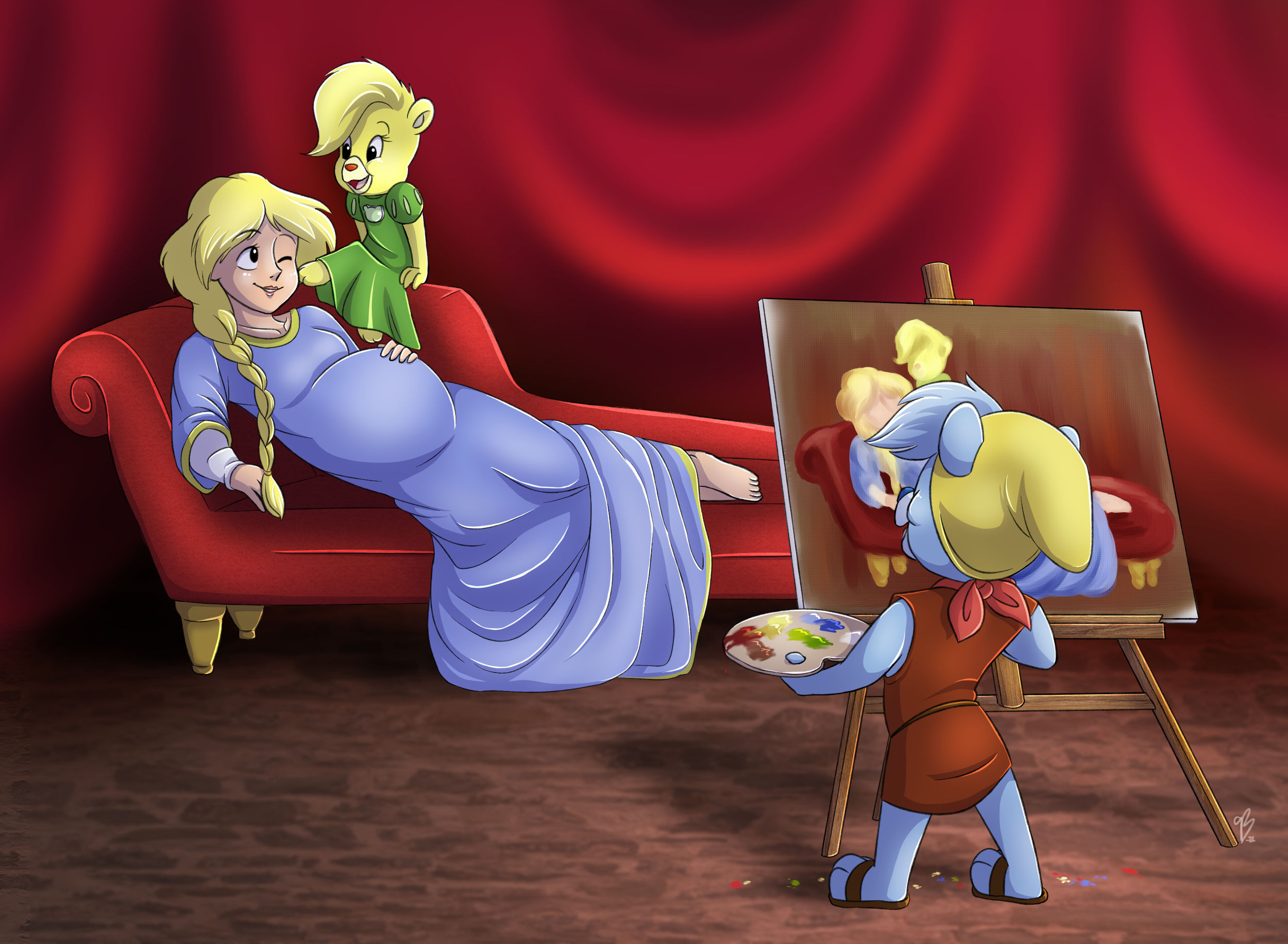 Deviantart Gummi Gummi Artistri by Yet-One-More-Idiot on DeviantArt