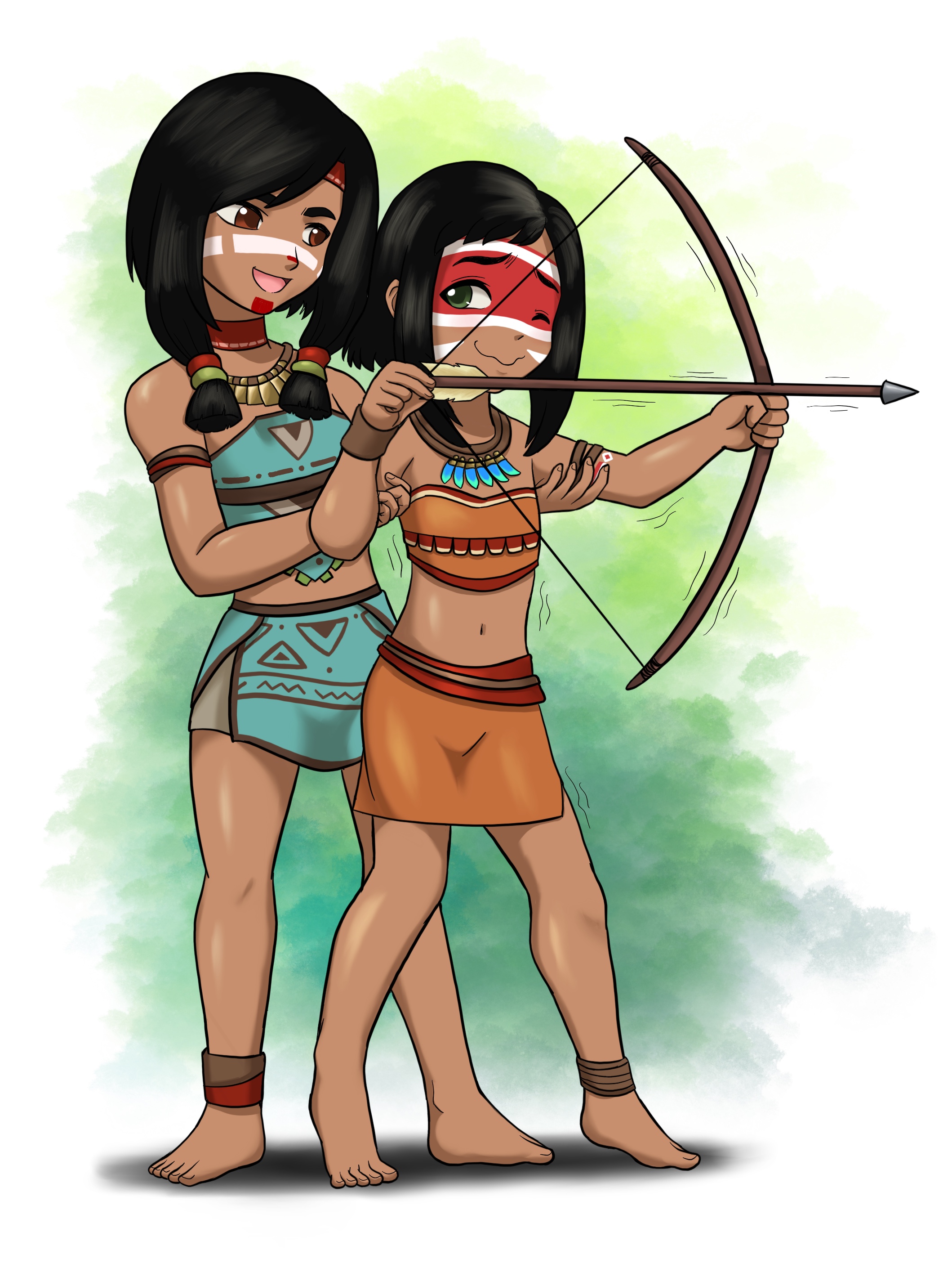 Amazon Deviantart AINBO: Spirit of the Amazon - Zumi and Ainbo by Yet-One-More-Idiot on ...