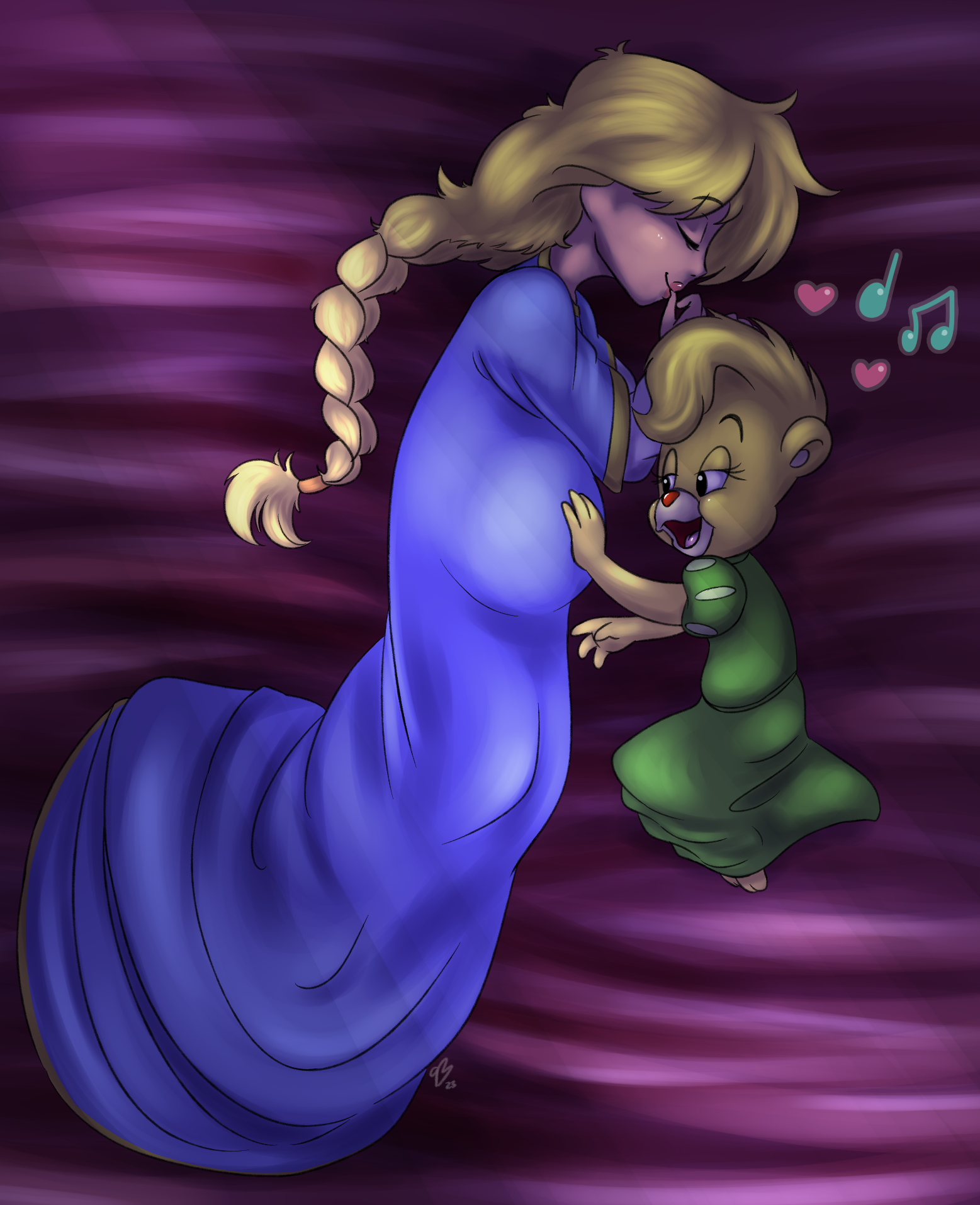 Deviantart Gummi Gummi Lullabi by Yet-One-More-Idiot on DeviantArt