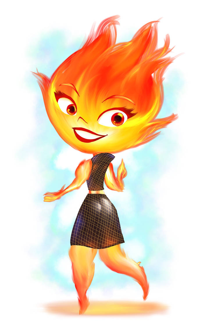 Ember Lumen - Elemental (2023) by Yet-One-More-Idiot on DeviantArt