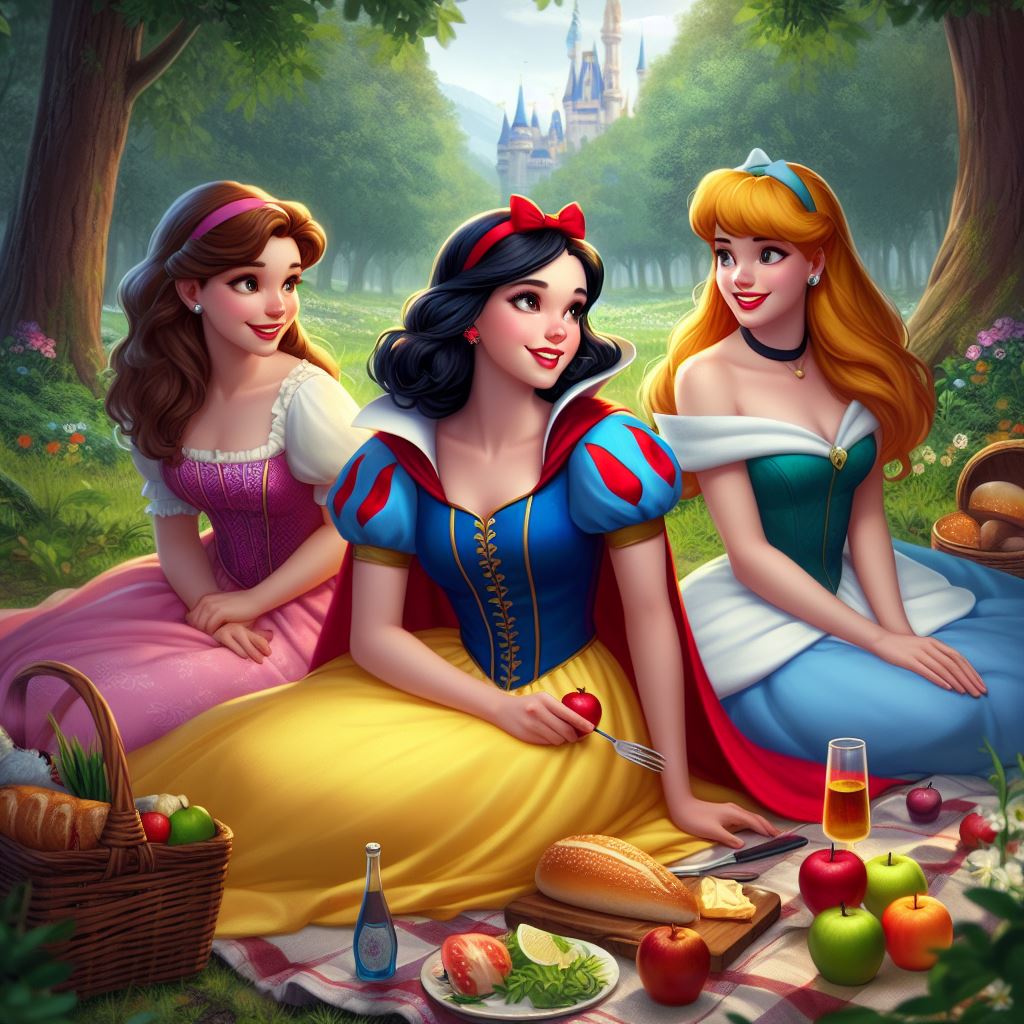 Princess picnic 2 by Yet-One-More-Idiot on DeviantArt