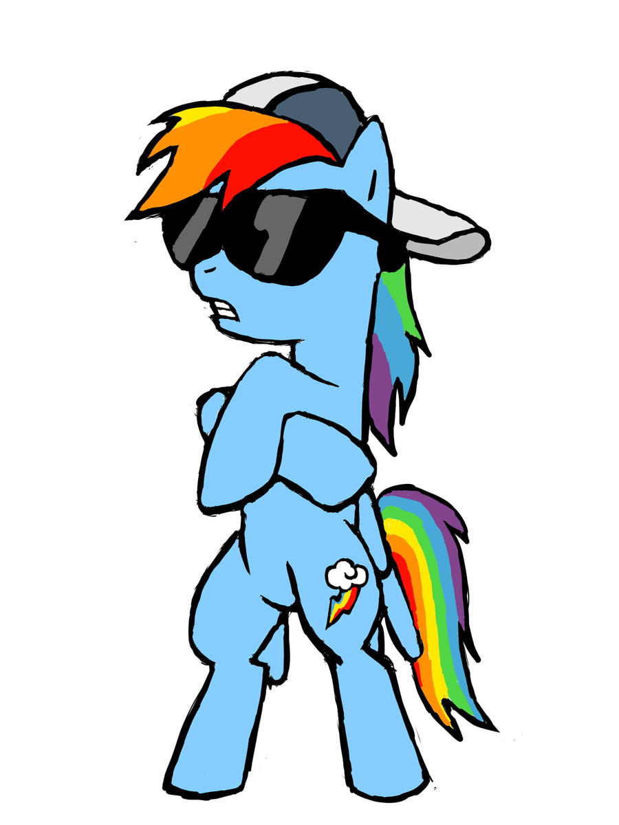 Deal with it Dashie