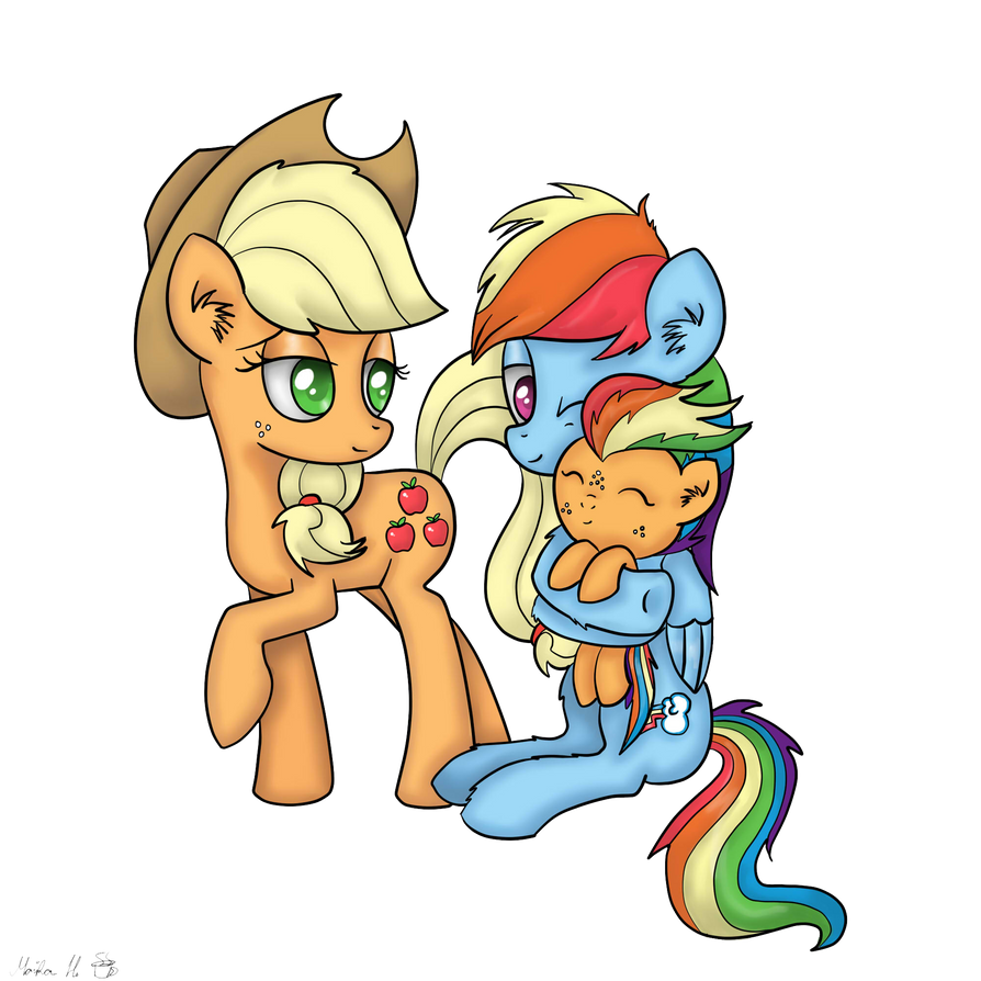 Aj Rd Mlp AJ, RD and Appleblitz by FinnishGirl97 on DeviantArt