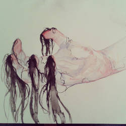 hand and hair study