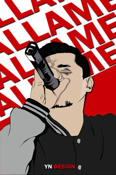 explore the best allame art deviantart