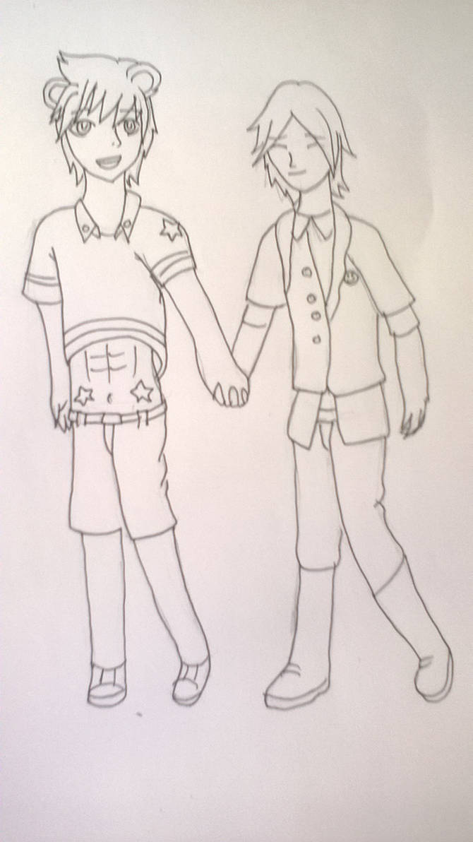 Art Trade Drawing for Creaturol by HiryuRein on DeviantArt