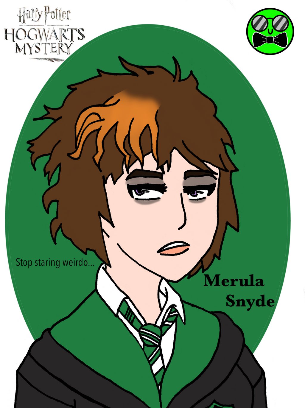 Hogwarts mystery: Merula Snyde by zackeiusPayne on DeviantArt