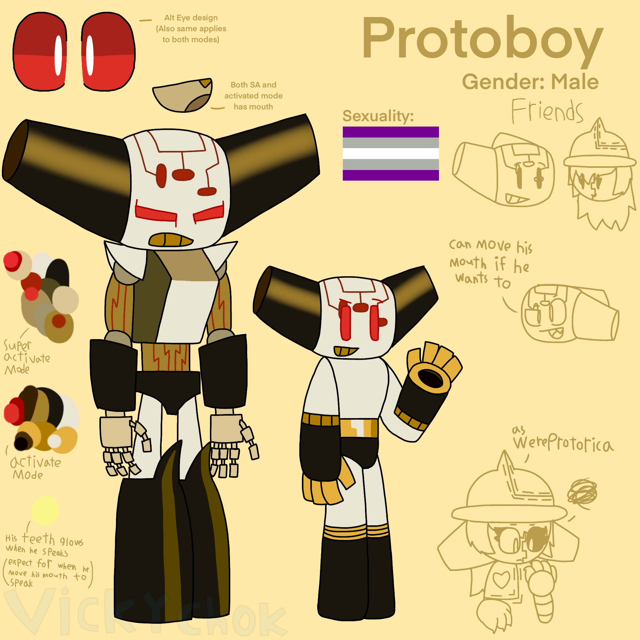 Protoboy by Bean8540 on DeviantArt