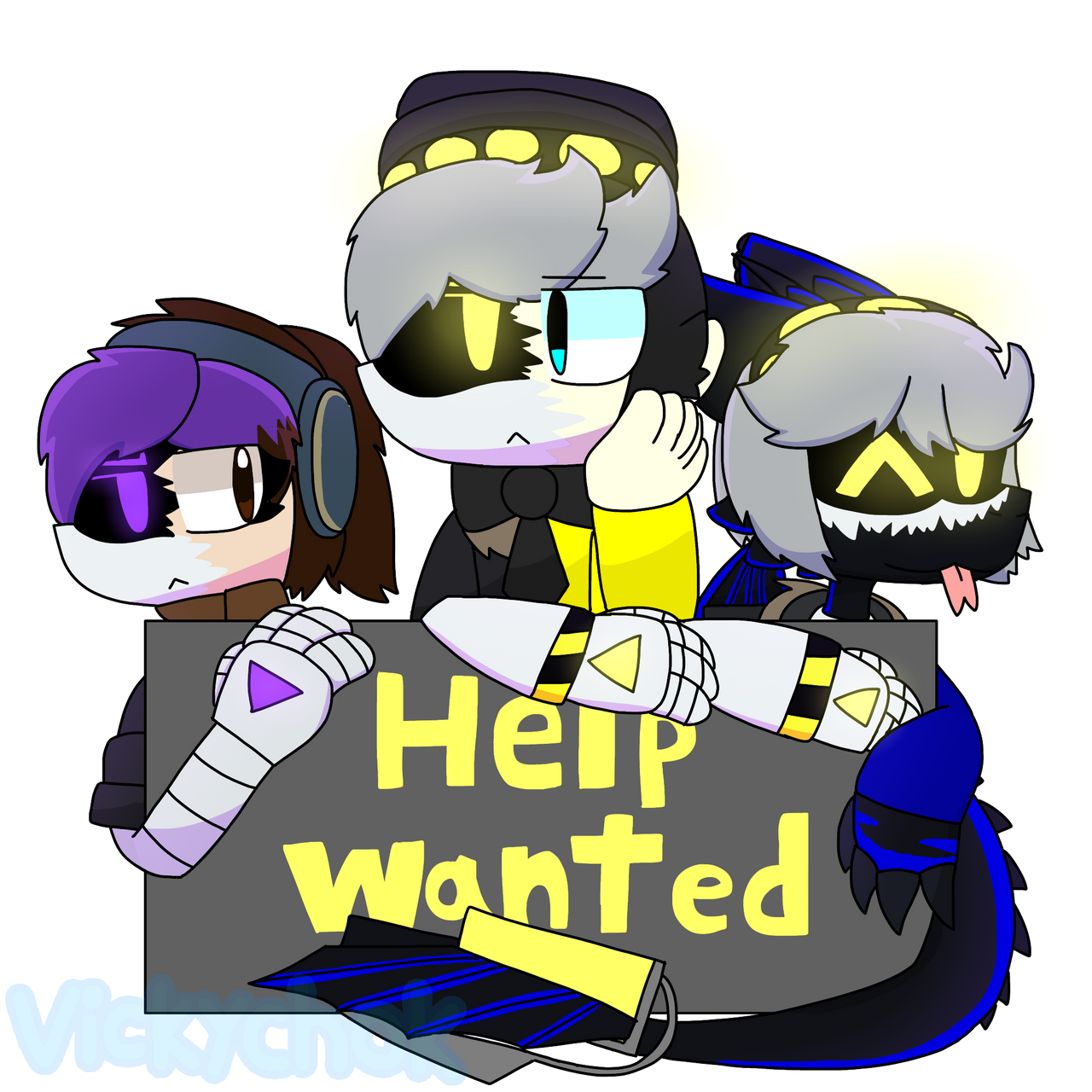 Mindloop Tf Help Wanted Required - TF Artists for a TF Collab! by VickyChokWeiQi on ...
