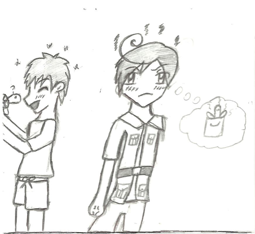 Spamano Fluff: Jealousy