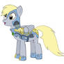 Derpy - Hurricane armor