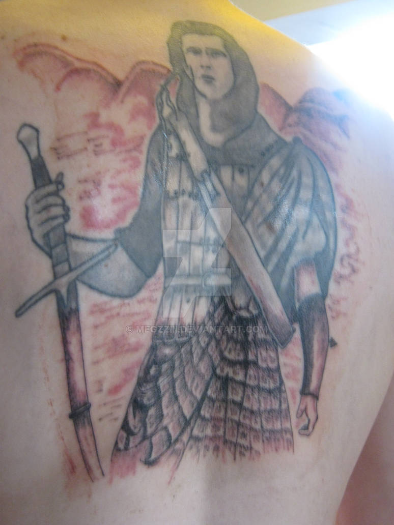 Mel Gibson Tattoo by Megzziii on DeviantArt