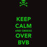 Keep Calm Black Veil Brides Poster