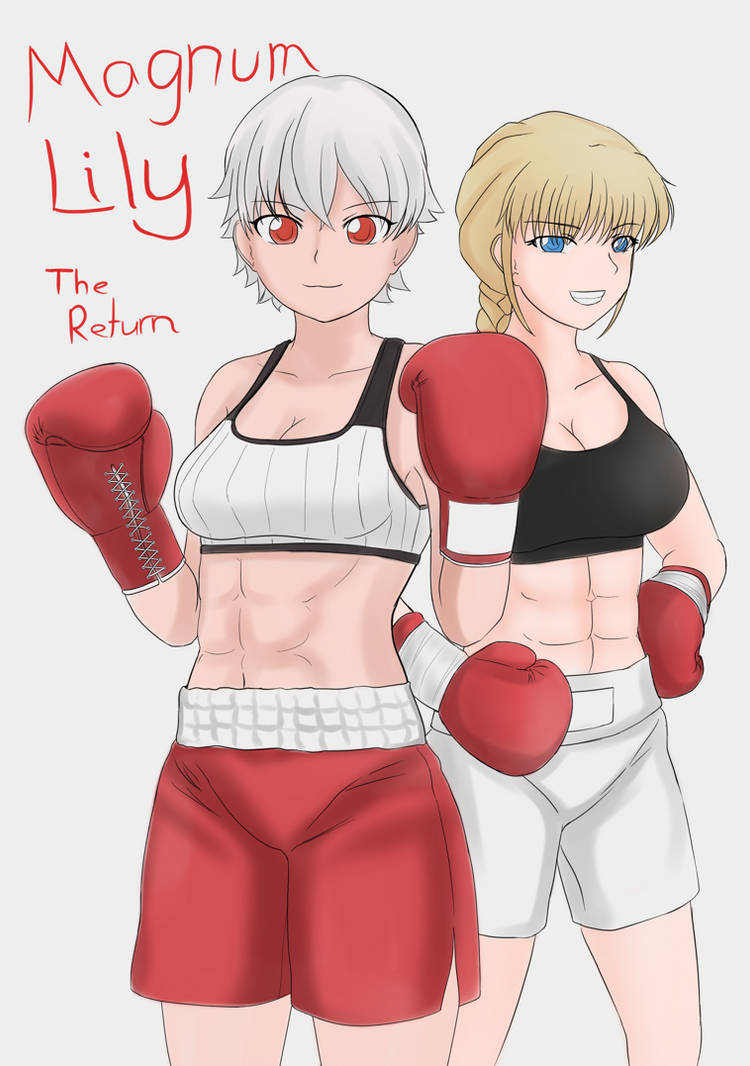 Magnum Lily The Return by AzaSket on DeviantArt
