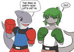 Gift: Shark Boiz by AzaSket