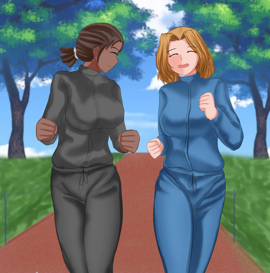 Comm Love Jog By AzaSket On DeviantArt comm-love-jog-by-azasket-on-deviantart