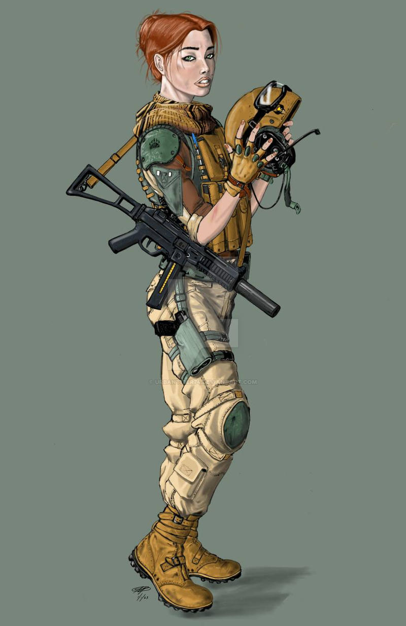 G.I.Joe's Covergirl reinvented by UrbanTiger74 on DeviantArt