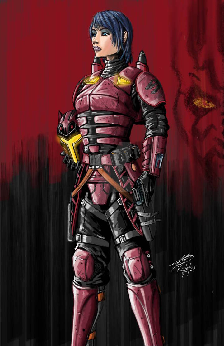 Rook Kast reinvented by UrbanTiger74 on DeviantArt