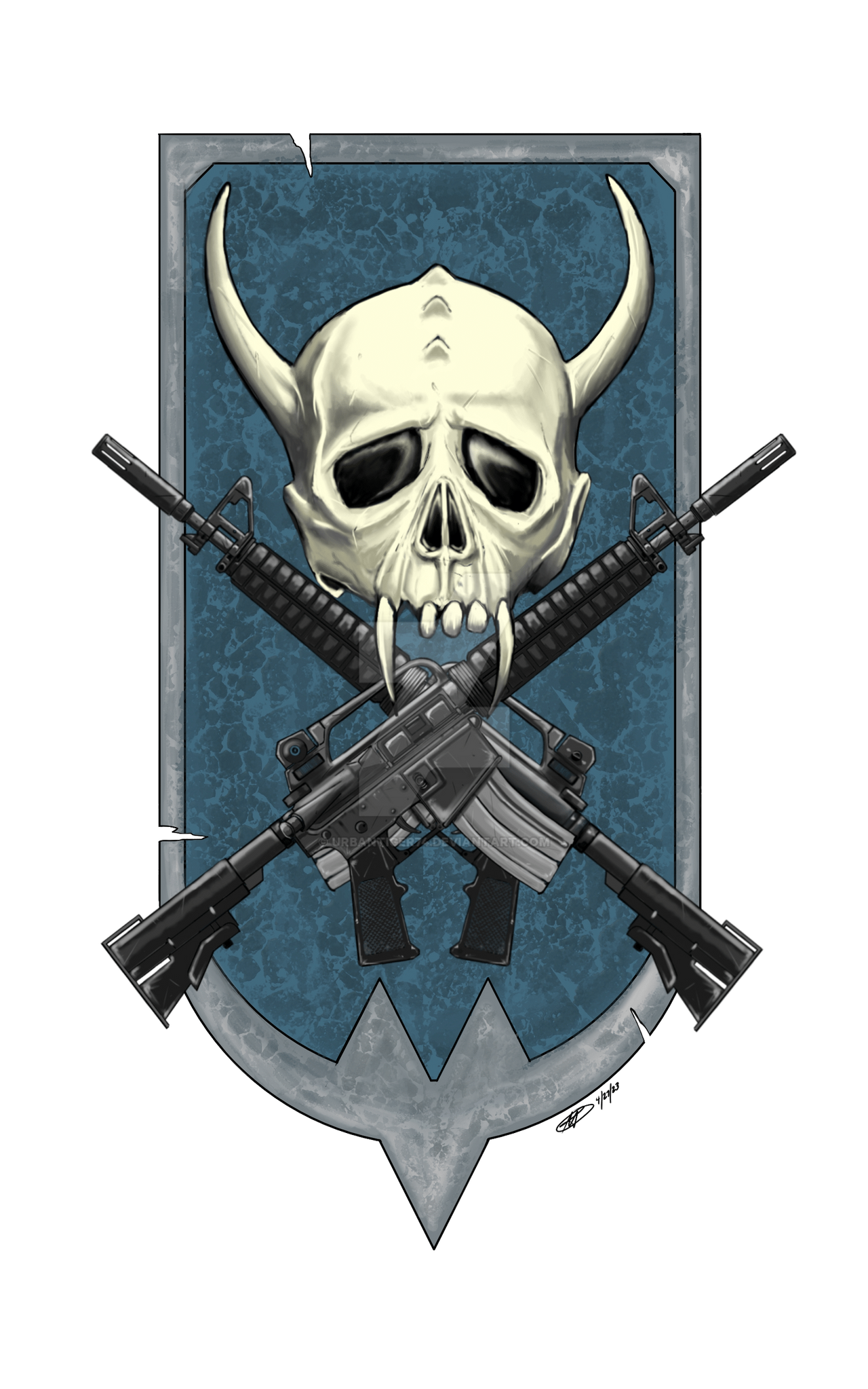 Anderson Rough Rider Logo Hansen's Roughriders emblem by UrbanTiger74 on DeviantArt