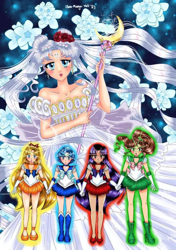 Friendship Power Deviantart Power of friendship by ShinoMangaArt on DeviantArt