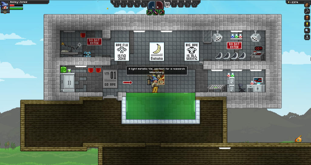 Starbound Lab Starbound Fu Cloning Lab at Martha Ehrlich blog