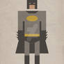 Retro Batman Black Suit