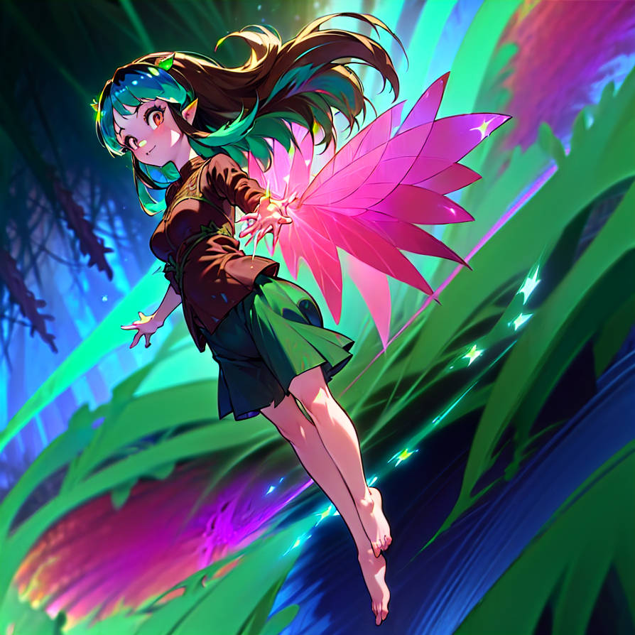 Fairy-like LUM(01) by Tamako-Monomi on DeviantArt
