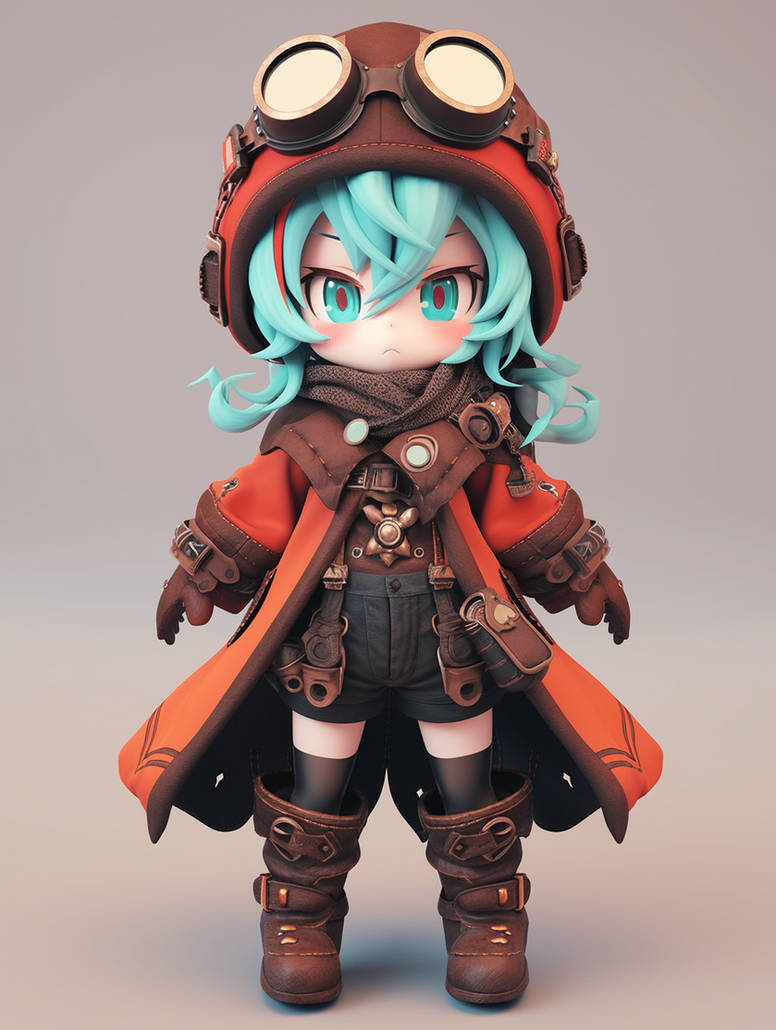 Chibi Character Collection(248) by Tamako-Monomi on DeviantArt