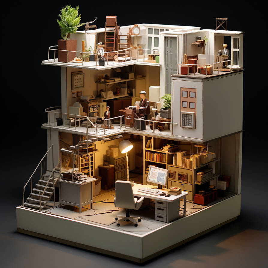 Office(01) by Tamako-Monomi on DeviantArt