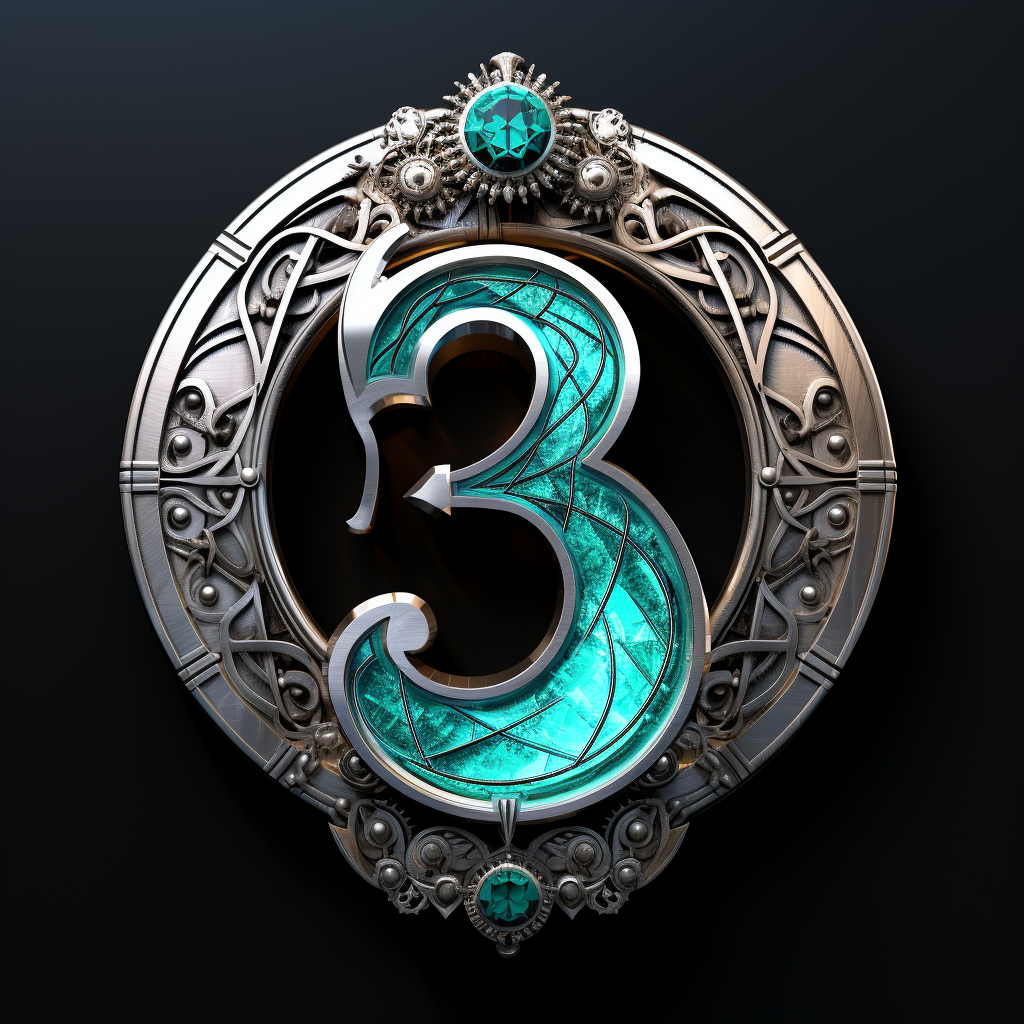 Number 3 Mod Designed numbers'3' by Tamako-Monomi on DeviantArt