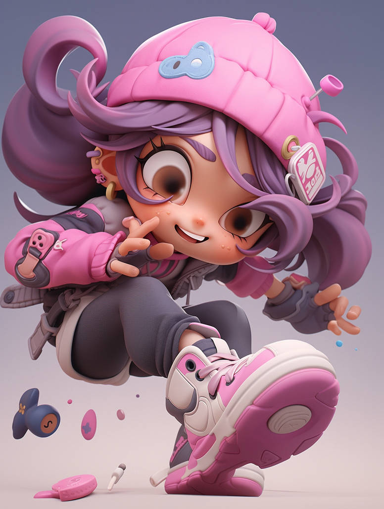 Chibi Character Collection(2-007) by Tamako-Monomi on DeviantArt