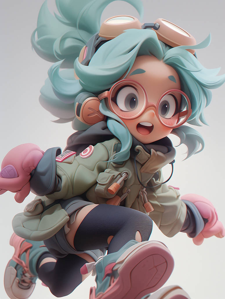 Chibi Character Collection(2-017) by Tamako-Monomi on DeviantArt