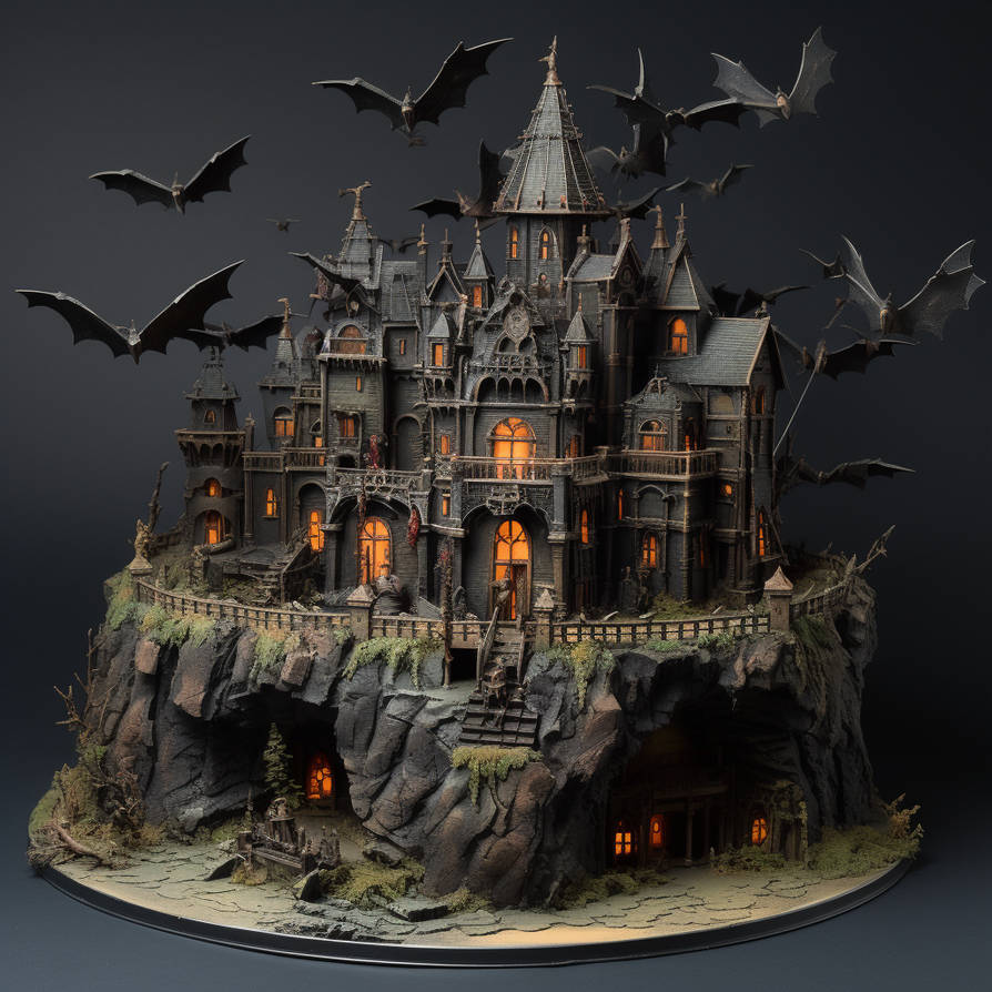 Vampire Base Vampire castle(02) by Tamako-Monomi on DeviantArt