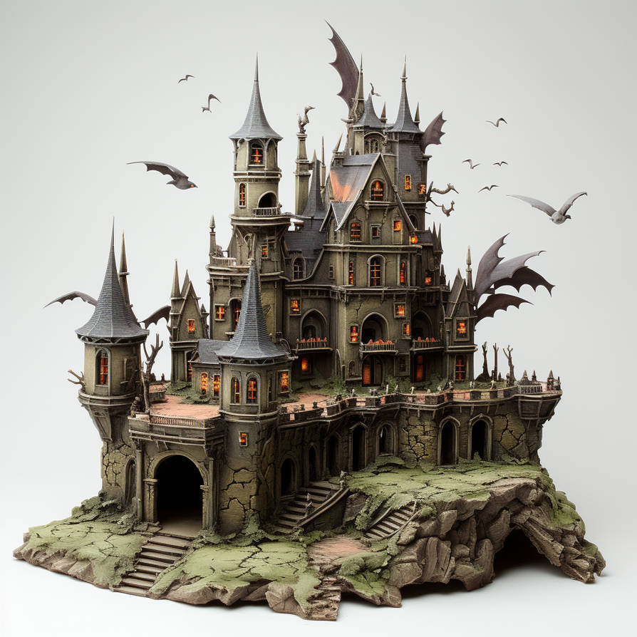 Vampire Base Vampire castle(03) by Tamako-Monomi on DeviantArt