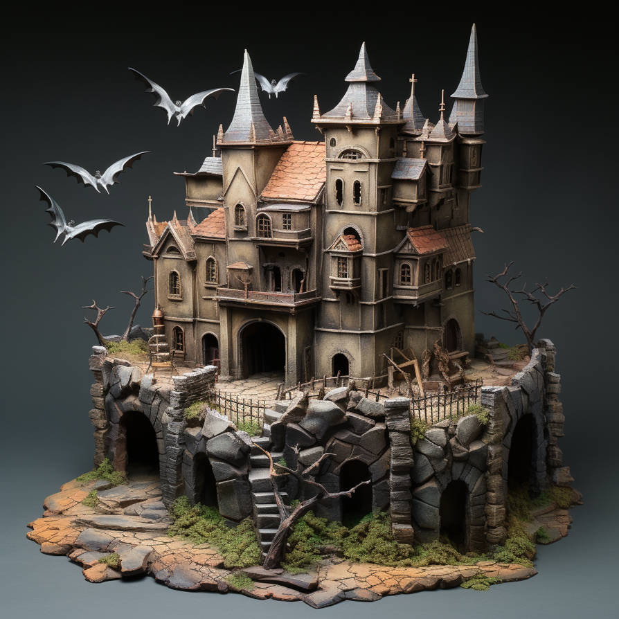 Vampire Base Vampire castle(04) by Tamako-Monomi on DeviantArt
