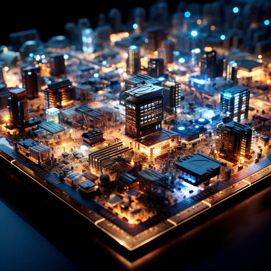 Computer Company Deviantart Computer town(11) by Tamako-Monomi on DeviantArt