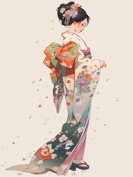 Japanese Kimono(06)