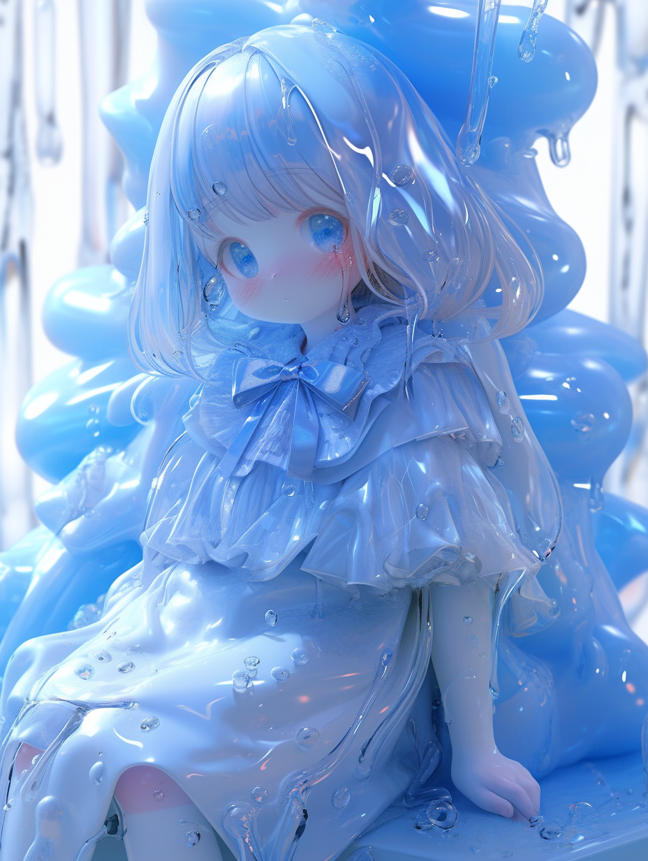 Slime Girl(14) by Tamako-Monomi on DeviantArt
