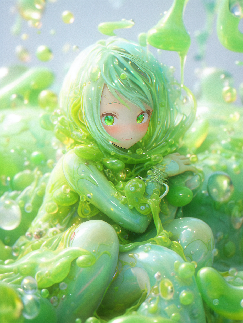 Slime Girl 18 By Tamako Monomi On DeviantArt slime-girl-18-by-tamako-monomi-on-deviantart