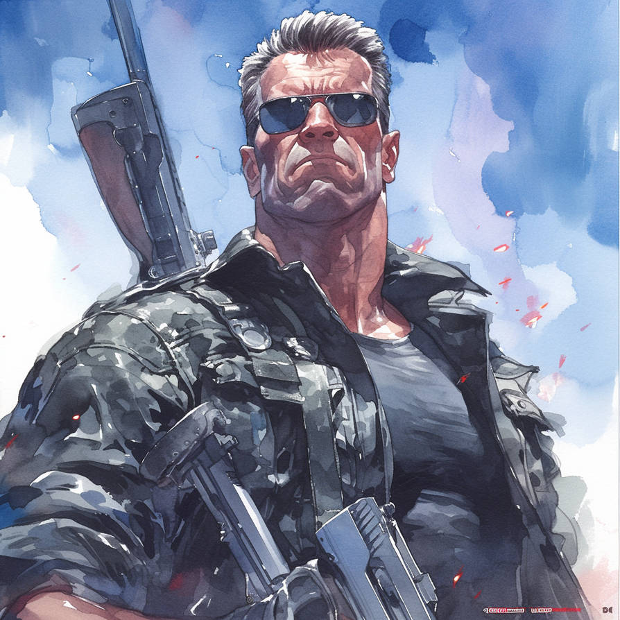 Terminator(07) by Tamako-Monomi on DeviantArt