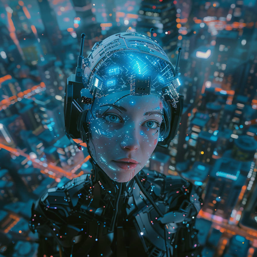 Mech Woman Mechanical woman(10) by Tamako-Monomi on DeviantArt