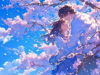 Cherry Blossoms and Lovers(01)