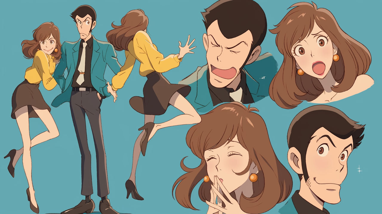 Lupin III: A Woman Called MINE Fujiko - 03 - AstroNerdBoy's Lupin III: A Woman Called MINE Fujiko - 03 - AstroNerdBoy's