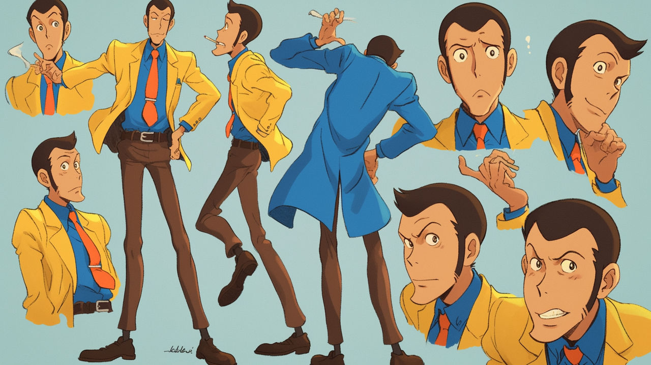 Lupin III Character Sheet 03 By Tamako Monomi On DeviantArt lupin-iii-character-sheet-03-by-tamako-monomi-on-deviantart