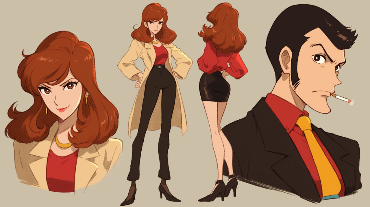 Lupin III And Fujiko Mine 09 By Tamako Monomi On DeviantArt lupin-iii-and-fujiko-mine-09-by-tamako-monomi-on-deviantart