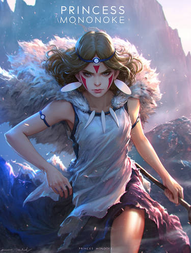 Princess MONONOKE(05) by Tamako-Monomi on DeviantArt