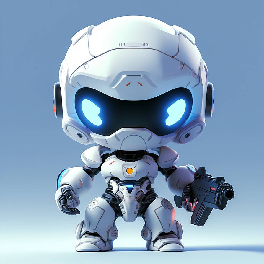 Chibi Robot(07) by Tamako-Monomi on DeviantArt